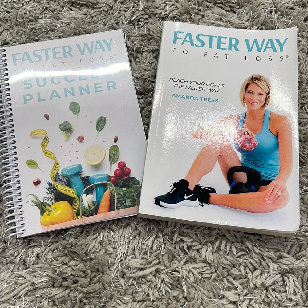 Faster way to fat loss book and planner
